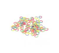 500pcs Orthodontic Rubber Bands Portable Teeth Elastic Bands for Braces Pet Beauty 6.35mm Color Mixed