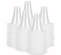500PCS TermóMetro Protector OíDos, Tapa De Sonda De TermóMetro De OíDo Para Todos Los Modelos Braun Thermoscan Y Otros Tipos De TermóMetros Digitales,Tapa Desechable Reemplazable