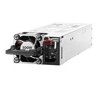 Hewlett Packard Enterprise 865408-B21 500W Gris Unidad de - Fuente de alimentación (500 W, 100-240, 50-60, 94%, Servidor, Gris)