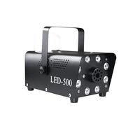 500W LED Smoke Machine with Remote Control Atmospheric Lighting for Christmas Weddings Parties Stage Effects US Plug