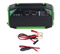 500W Power Inverter, Modified Sine Wave Inverter 12V to Solar Power Inverter with LCD Display 2 Outlets 2 USB Ports 2 Fast Charging Ports Car Inverter