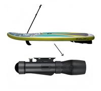 500W Scooter eléctrico submarino, 40M para buceo libre, snorkel, scooter marino, motor sin escobillas, batería extraíble de 60 minutos, scooter acuático para piscina (CM7-1Pro)