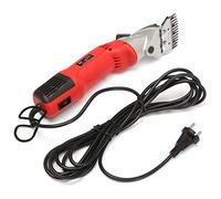 500W Tijeras Eléctricas de Ganado Caballos Esquilar Ovejas, Modelo HC-218 Máquina de Esquilar Eléctrica 6 Velocidades Ajustables (Color : Red)