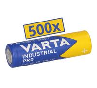 500X Mignon AA LR6 - Batería Alcalina VARTA Industrial 4006 1,5V 2950mAh