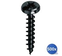 500x Tornillo Autorroscante Para Aglomerado Nerón Plus® Mustad TC Pz E-100