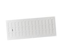 500x200mm Blanco Haeusler-Shop - Rejilla de ventilación chapa de acero