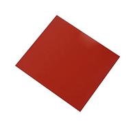 500X500 Mm Cuadrado Placa De Goma Silicona Estera Sellos La Industria Del Hogar Juntas Soporte for Manualidades Parachoques Protección Plomería / 3(3Mm)