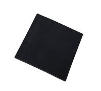 500X500 Mm Hoja De Caucho Silicona Placa Estera Sellos La Industria Del Hogar Artesanía Juntas Soporte Protección Plomería Cuadrado Transparente/Negro/15(20Mm)