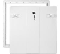 500x500mm Panel de acceso de clave de bloqueo blanco AEA plástico LOFT SEDÁN