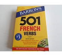 501 French Verbs, Eighth Edition (Barron's 501 Verbs)