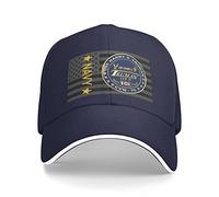 501 Gorras De Sol Portaaviones De La Marina De Los EE. UU. USS Harry S Truman (CVN 75) Gorra De Visera Unisex Sombrero De Béisbol Vintage Algodón Gorras para Correr Al Aire Libre, Caza, Tenis