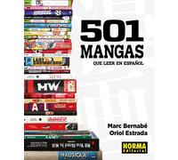 501 MANGAS Que Leer En Español | Marc Bernabé, Oriol Estrada