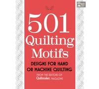 501 Quilting Motifs: Designs for Hand or Machine Quilting
