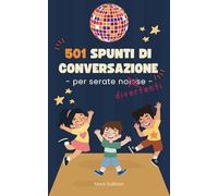 501 spunti di conversazione per serate divertenti: gioca e divertiti con i tuoi amici trovando fantastici spunti di conversazioni per delle serate epiche! Il regalo perfetto per i tuoi amici!