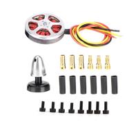 5010 - Motor sin escobillas de metal de 750 kV, motor sin escobillas multieje de alta carga para uso en exteriores, diseño de cubierta hueca con doble rodamiento y disipación de ((ortodoncia))