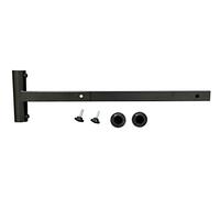 50102 - Soporte para paraguas de montaje de enganche, duradero y resistente, gran apoyo para grandes patios y paraguas al aire libre, ideal para viajes, portón trasero y otros eventos al aire libre