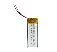 501030 110 mAh 3,7 V 1 Pieza