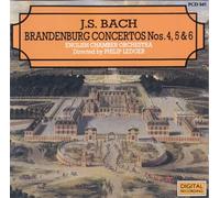 J. S. Bach – Conciertos de Brandeburgo nº 4 y 5