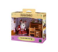 5016 Sorella Coniglio Cioccolato con Scrivania (ex 2204)