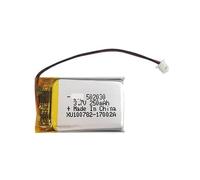 502030 3,7 V 250 mAh 1 Unidad