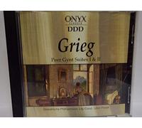 5021364666829 GRIEG: PEER GYNT SUITES 1 AND 2- Slowakische Philharmonie-Libor Pesek