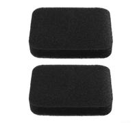 502844401 - Filtro de aire para modelos de soplador de hojas 150BF, 150BT, 350BF, filtración de alto rendimiento, construcción resistente, fácil reemplazo (2 unidades)