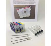 502XL Cartuchos de tinta para Epson 502 XL Multipack Kit 4 para Epson Workforce WF-2860DWF WF-2865DWF WF2860 WF-2860 WF-2865 WF2865 Expression Home XP-5100 XP-5105 XP-5115