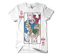 503-Queen of Dragons (Andriu) (3XL, Blanco)