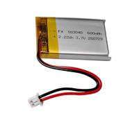 503040 batería 600 mAh para Skybell HD Timbre Cámara Auriculares Bluetooth Inalámbricos Dash Cámara GPS Grabador de conducción y más