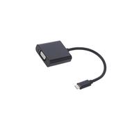 50376 Adaptador USB 3.1 D-Sub 15pin HD Hembra,USB C Plug 0.23m QOLTEC