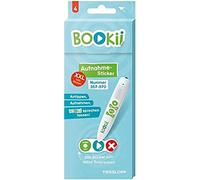 504 BOOKii 367-870 - Pegatinas de grabación (4 unidades, 4 unidades)