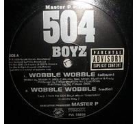 504 Boyz - Wobble Wobble [Vinilo]