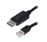 50434 Cable Displayport Plug,mini Displayport Plug 1,8m QOLTEC