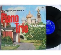 50485 SUK TRIO Tchaikovsky Piano Trio vinyl LP