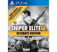 505 Games Sniper Elite III Ultimate Edition, PS4 - Juego (PS4, PlayStation 4, Soporte físico, Shooter, Rebellion Developments Ltd, 3/10/2015, M (Maduro))