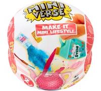 MGA's Miniverse Make It Mini Lifestyle Series 2 - Mini Coleccionables, Manualidades, Juego de Resina, Réplicas, Moldes, Teteras, Tazas, Velas, Floreros , Para Coleccionistas, +8 Años
