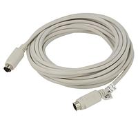 50557 Cable PS/2 Enchufe, ambos lados 5m Gris Cable: CCA GOOBAY