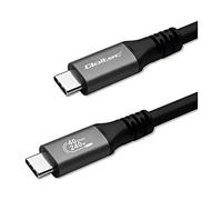 50669 Cable Thunderbolt 3,Thunderbolt 4,USB 4.0 1m 4K,8K 40Gbps QOLTEC