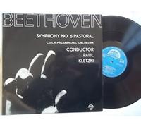 50796 Beethoven Symphony 6 Pastoral Czech Philharmonic Paul Kletzki LP