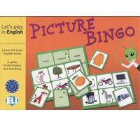 ELI Juego Bingo de imágenes (508) – Juguemos en inglés