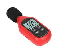 (508) Medidor de ruido digital, decibelímetro, dispositivo de medición de ruido LCD, mini medidor de