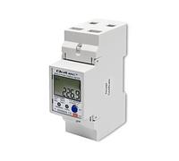 50882 contador digital, montaje para carril DIN LCD 1 fase 230V QOLTEC