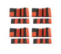 508PCS 2: 1 Tubo Termorretráctil Cable de Alambre Envoltura de Manguito Juego de ConexióN EléCtrica
