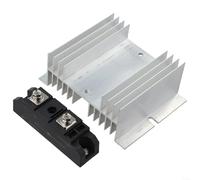 50A 1600V para rectificador de diodo solar MD50A con disipador de calor para matrices de paneles solares y sistemas automotrices con gestión térmica mejorada