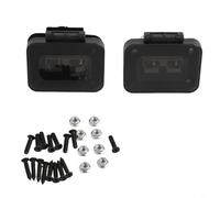 50A para conector de batería Conector rápido Montaje empotrado Panel Base+Cubierta (2PCS)