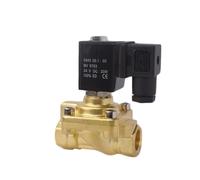 50Bar G1/2 G3/4"High Pressure Solenoid Valve KX55015 Injection Molding Machine Fittings 110VAC 220V 24V NC(1/2",24VDC_NBR)