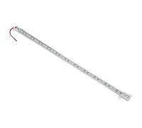 50CM 12V 36 LED 5050 SMD barra de tira dura luz aluminio rígido blanco