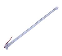 50CM 12V 36 LED 5630 SMD Tira dura Tira de luz Aluminio Rígido Blanco cálido