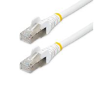 50cm LSZH CAT6a Ethernet Cable - White NLWH-50C-CAT6A-PATCH