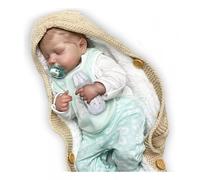 50cmRealista Muñecos bebé Renacer Bebé Hermosa Muñeca Silicona Bebe Reborn Toddler Niña Recien Nacido